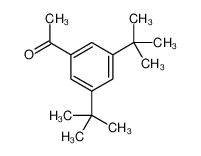 1-(3,5-ditert-butylphenyl)ethanone 1756-31-6
