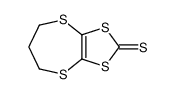 65259-97-4 structure, C6H6S5