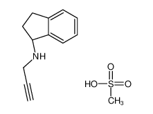 (S)-Rasagiline Mesylate 202464-89-9