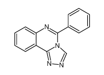 5-phenyl-[1,2,4]triazolo[4,3-c]quinazoline