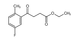 ethyl 4-(5-fluoro-2-methylphenyl)-4-oxobutanoate 898758-99-1