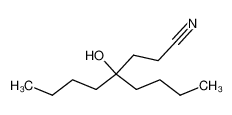 128143-97-5 4-Butyl-4-hydroxy-octanenitrile