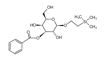 121377-24-0 2-(trimethylsilyl)ethyl 3-O-benzoyl-β-D-galactopyranoside