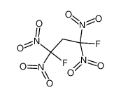 22692-28-0 structure, C3H2F2N4O8