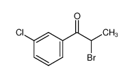 2-bromo-1-(3-chlorophenyl)propan-1-one 95+%