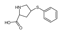 81653-77-2 spectrum, (2S,4S)-4-phenylsulfanylpyrrolidine-2-carboxylic acid