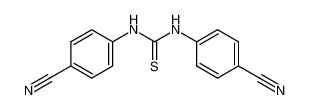 N,N'-bis-(4-cyano-phenyl)-thiourea 3460-58-0