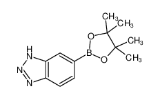 1257651-13-0 structure, C12H16BN3O2