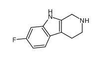 7-fluoro-2,3,4,9-tetrahydro-1H-pyrido[3,4-b]indole 177858-80-9