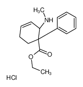 37815-45-5 structure, C16H22ClNO2