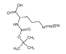 763139-35-1 spectrum, Nα-Boc-δ-azido-L-norvaline