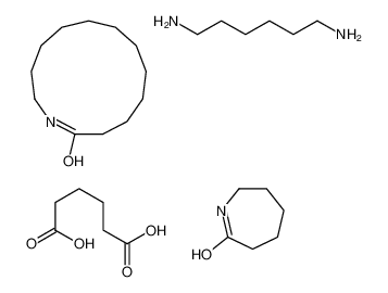 azacyclotridecan-2-one,azepan-2-one,hexane-1,6-diamine,hexanedioic acid 51365-12-9