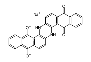 3635-29-8 9,14-dihydroxy-6,15-dihydro-dinaphtho[2,3-a,2',3'-h]phenazine-5,18-dione, disodium-salt