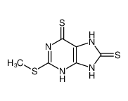 5453-12-3 structure, C6H6N4S3