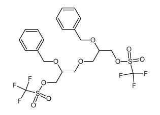 338459-08-8 spectrum, 2,6-di-O-benzyl-1,7-di-O-trifluoromethanesulfonyl-4-oxaheptane-1,2,6,7-tetraol