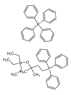 87417-16-1 structure, C53H60BOPSi