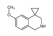 6-methoxyspiro[2,3-dihydro-1H-isoquinoline-4,1'-cyclopropane] 885269-27-2