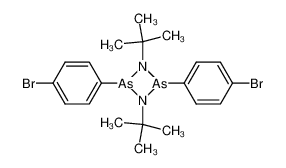 125910-96-5 structure, C20H26As2Br2N2