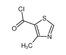 4-甲基-1,3-噻唑-5-羰酰氯