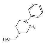 6006-18-4 N,N-diethyl-2-phenylsulfanylethanamine