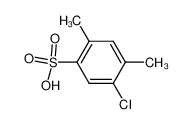 16732-15-3 5-chloro-2,4-dimethyl-benzenesulfonic acid