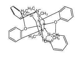 256952-91-7 structure, C36H48N4O2Si4Zr