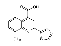 33289-45-1 structure, C15H11NO2S