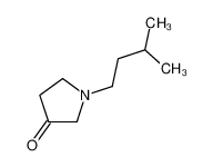 919120-46-0 1-(3-methylbutyl)pyrrolidin-3-one