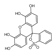 3172-49-4 structure, C19H12O8S