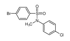 100374-81-0 structure, C13H11BrClNO2S