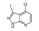 4-氯-3-碘-1H-吡唑并[3,4-b]吡啶