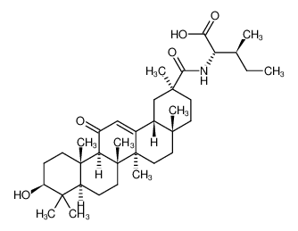 1620133-41-6 N-(L-isoleucine)-3β-hydroxy-11-oxo-olean-12-en-18β-H-30-amide