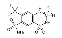 Hydroflumethiazide 1189877-11-9