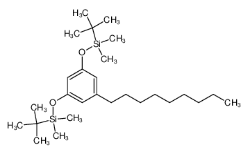 756499-46-4 structure, C27H52O2Si2