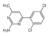 4-(2,5-二氯苯基)-6-甲基-2-嘧啶胺