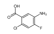5-amino-2-chloro-4-fluorobenzoic acid 172404-33-0