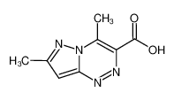 4,7-DIMETHYLPYRAZOLO[5,1-C][1,2,4]TRIAZINE-3-CARBOXYLIC ACID 175137-58-3