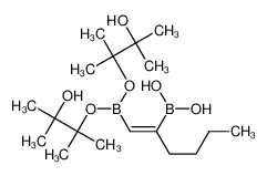 (E)-1-己烯-1,2-双硼酸双(频哪醇)酯