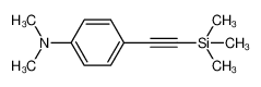 N,N-dimethyl-4-(2-trimethylsilylethynyl)aniline 40230-97-5