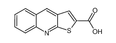 噻吩并[2,3-b]喹啉-2-羧酸