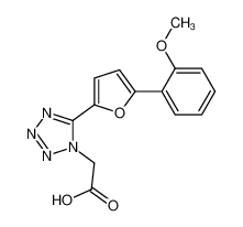 93770-58-2 structure, C14H12N4O4