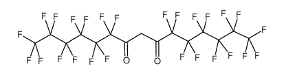 1,1,1,2,2,3,3,4,4,5,5,6,6,10,10,11,11,12,12,13,13,14,14,15,15,15-hexacosafluoropentadecane-7,9-dione 261503-74-6