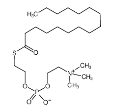 60793-01-3 structure, C23H48NO5PS