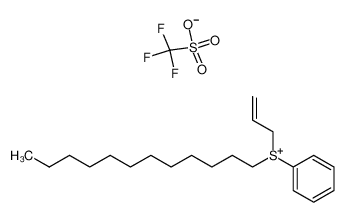 88926-88-9 structure, C22H35F3O3S2