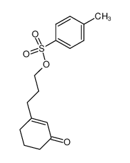 263368-52-1 spectrum, 3-(3-oxocyclohex-1-en-1-yl)propyl 4-methylbenzenesulfonate