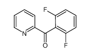 (2,6-difluorophenyl)-pyridin-2-ylmethanone 898780-24-0