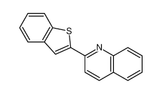 85111-44-0 structure, C17H11NS