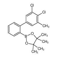 942069-71-8 structure, C19H21BCl2O2