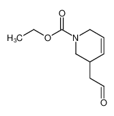 89055-01-6 ethyl 3-(2-oxoethyl)-3,6-dihydro-2H-pyridine-1-carboxylate