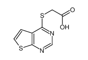 (噻吩并[2,3-d]嘧啶-4-基硫代)乙酸